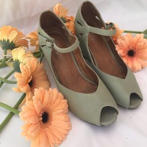 Jeffrey Campbell Peeptoe Platform Heels